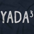 thumbnail image 2 of Funny Yada Cubed Sarcastic Math Joke Unisex Plus Fleece Graphic Hoodie Brisco Brands 4X, 2 of 5