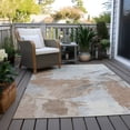 thumbnail image 6 of Addison Rugs Chantille Indoor/Outdoor Transitional Modern Paprika Washable Rectangle Rug, 5' x 7'6", 6 of 6