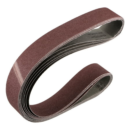 

2 x 48 Sanding Belt 80 Grit Sand Belt for Belt Sander 5pcs