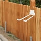 thumbnail image 1 of Gancho de garaje para escobas, fácil instalación, gancho de almacenamiento, colgador de herramientas para herramientas eléctricas, cuerdas, escalera Blanco, 1 of 8