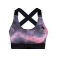 thumbnail image 6 of Colby Sports Bra - Gray/Pink, 6 of 8