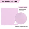 thumbnail image 2 of Gymnture 100pc Microfiber Jewelry Cleaning Cloth for Watches & Silverware, 2 of 10