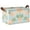 Aqua Pineapple, variant on Foldable Iron Frame Open Home Storage Bins 16.9×11.4×10 Inch Waterproof Nice Cube Shelf Baskets Aqua Pineapple