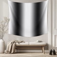 thumbnail image 5 of White Black Small Tapestry for Bedroom Wall Hanging Tapestry,Modern Gradient Vertical Stripes Geometric Ceiling Backdrop Tapestries Poster Blanket Wall Decor for Teens Room Living Room Dorm 23" x 28", 5 of 8