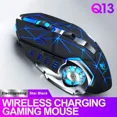 thumbnail image 2 of Wireless Mouse Charging Gaming Mouse Mute Backlit Mouse Mechanical Ergonomic Optical Computer Accessories for Pc Laptop, 2 of 9