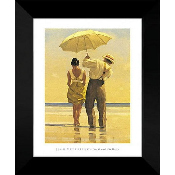 Jack Vettriano Framed Art Print 16x20 "Mad Dogs"