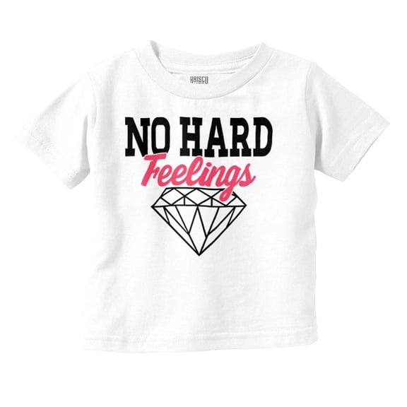 No Hard Feelings Spoiled Diamond Baby Youth T Shirt Tee Girls Infant Toddler Brisco Brands 12M