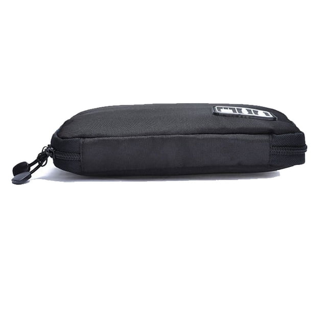 Bolsa de almacenamiento para cable de datos, disco U, bolsa de almacenamiento para auriculares, cargador, bolsa de almacenamiento de viaje, bolsa de almacenamiento portátil