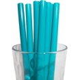 thumbnail image 2 of Made in USA Pack of 250 BOBA (8.5" X 0.50") Unwrapped Plastic Bubble Tea Drinking Straws (Non-toxic, BPA-free), 2 of 5