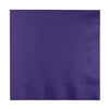 3 Ply Lunch Napkins Purple - Pack of 50,3 Packs