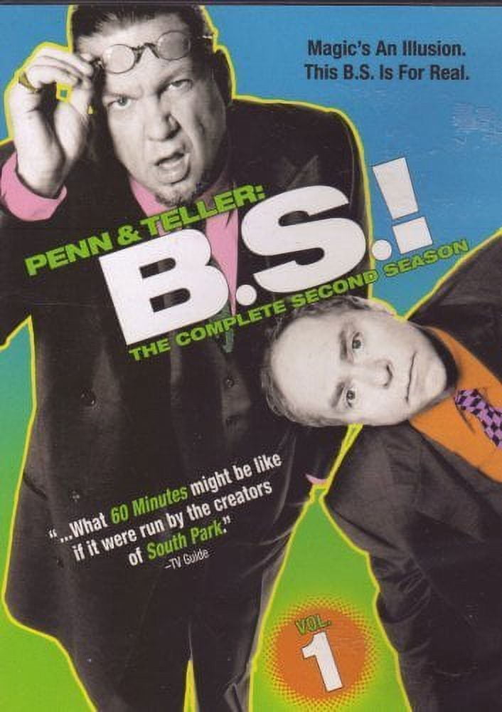 その他 Penn & Teller Bullshit: Complete Sixth Season [DVD] [Import] Penn & Teller Bullshit: The Complete Sixth Season (DVD) - Walmart.com