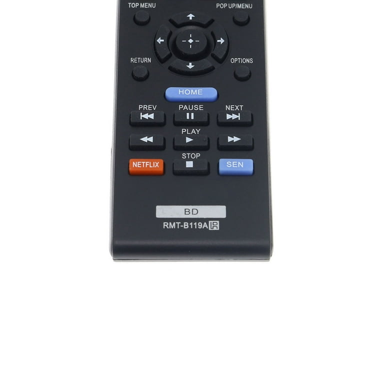 Remote for sony 2024 blu ray player