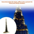 thumbnail image 4 of Burj Khalifa Dubaï Plus Grands Modèles de Construction Burj Construction Architecture Modèle Décoration, 4 of 7