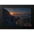 thumbnail image 2 of Gonzalez, Carlos 24x17 Black Modern Framed Museum Art Print Titled - Arco En Picos, 2 of 5