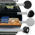 thumbnail image 6 of COEQINE SUV Boot Liner for Pets, All Season Trunk Liner Machine Washable Cargo Cover Cute Dog Seat Cover Fall Decor for SUV Sedan Truck, Universal Fit, Fall Highland Cow Maple Pumpkin, 6 of 7