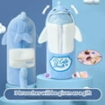 thumbnail image 4 of NBX Cute Plush Cartoon Stand Up Pencil Case Caja de almacenamiento, 4 of 8