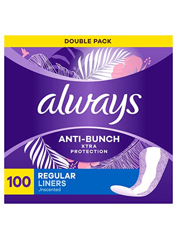 Always Panty Liners in Always