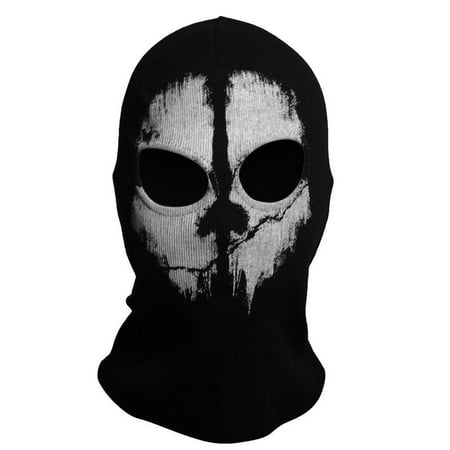Fashion Cool Balaclava Hood Face Ghost Skull Mask Call Of Duty Biker Halloween Skateboard Cos