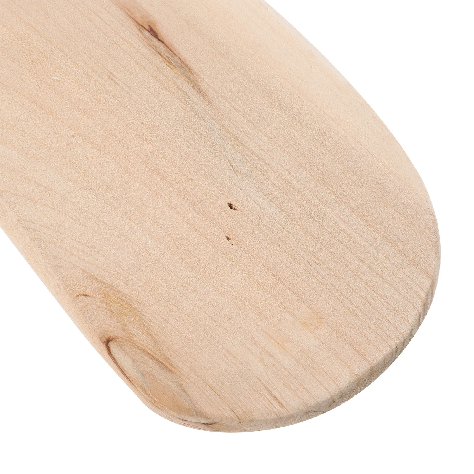 Eease 2pcs Wood Oar Kids Boats Paddle Comfort Canoes Paddle Wood Paddle for Canoes