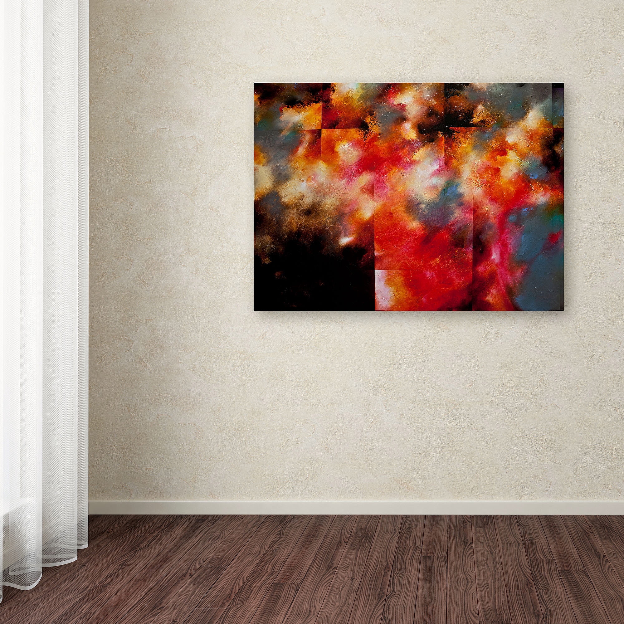 Trademark Fine Art "Dreamscape" Canvas Art by CH Studios