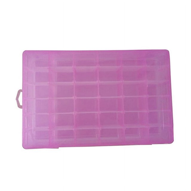 OUSITAID Jewelry Storage Box Jewelry Storage Box Large Capacity Plastic Bracelet Necklace Ring Cosmetic Container for Dorm