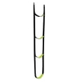 thumbnail image 1 of Thickened and widened 3-step climbing aid for tree hunting steps, adjustable hook and loop design preventing falling for a wide range of climbing sticks (no, 1 of 5