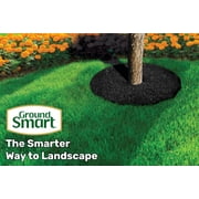 GroundSmart 36 Black Rubber Mulch Tree Ring, 3 Pack