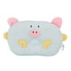 thumbnail image 2 of Almohada con forma de animal de cerdo de dibujos animados, almohadas para dormir para perros y gatos, columna cervical, rosa, amarillo y azul, 2 of 7