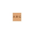 thumbnail image 4 of Tandy Leather Craftool� Alphabet Stamp Set 1/4" (6 mm) Open Face 4909-00 Ages 8+, 4 of 4