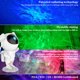 thumbnail image 5 of Proyector Astronauta Nocturna Btafrte Atenuación Espacio Nebulosa Lámparas Proyección, 5 of 9