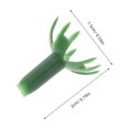 thumbnail image 2 of Luxshiny 40Ud Accesorios Para Flores Artificiales Verde Para Arreglos DIY Con Y Base Estable, 2 of 8