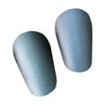 thumbnail image 1 of Espinilleras de fútbol pequeñas de 2 piezas, espinilleras de fútbol portátiles para jugadores de fútbol, equipo de protección para entrenamiento de 8cmx5cm, 1 of 8