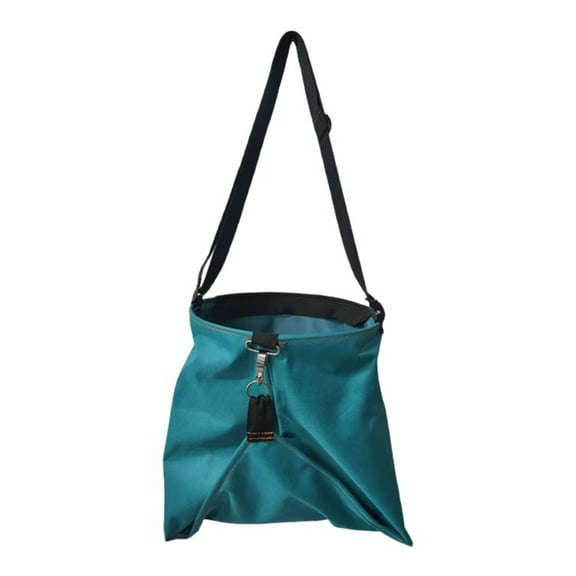 Hyasfey Fruit Picking Bag Large Adjustable Strap Fruit Harvesting Bag Tear-Resistant Bottom Opening Portable Gathering Bag for Fruits Vegetables Garden Orchard Farm