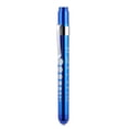 thumbnail image 1 of Trayknick Portable Medical First Aid LED Pen Light Flashlight Torch Lamp with Pupil Gauge Blue, 1 of 13