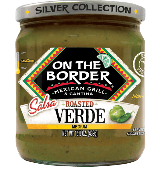 OTB Med Salsa Verde, 15.5oz