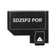 thumbnail image 4 of Lector Tarjetas TF Adaptador Tarjeta Memoria Secure Digital para Consolas GameCube, 4 of 5