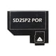thumbnail image 4 of JShteea Lector Tarjetas TF Adaptador Tarjeta Memoria Secure Digital para Consolas GameCube, 4 of 5
