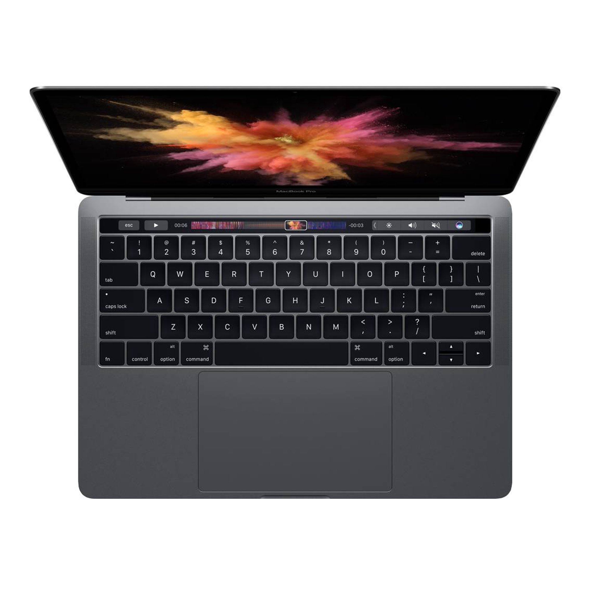 Apple Macbook Pro 13.3-inch (Space Gray, TB) 3.1Ghz Dual Core i5