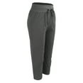 thumbnail image 3 of Mujer Joggers,Mujeres Fitness Joggers Pantalones De Chándal Lavables Con Cordón Pantalones Deportivos Casuales Resultados Impresionantes, 3 of 8