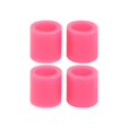 thumbnail image 3 of 4 Pcs Rouleau en Caoutchouc Pièce de Rechange pour Machine de Découpe Électronique Rose, 3 of 8