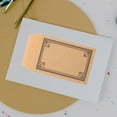 thumbnail image 4 of PTOOTP 50Pcs Reusable Kraft Paper Envelopes for Cash Budgeting Small Khaki Self Sealing, 4 of 7