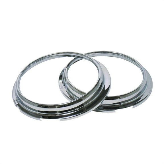 Classic Instruments BZ4753 1947-53 GM Pickup 5 Inch Chrome Gauge Bezel