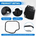 thumbnail image 3 of Kit de filtro de transmisión automática Unique Bargains adecuado para TOYOTA Yaris VIOS Sedan 2005-2013 No.3516852040 - Paquete de 2, 3 of 7
