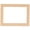 Beige, variant on Kilougeis Wooden Rotating Storage Photo Frame,Wall and Tabletop Display Photo Frames,Wood Art Frame for Artwork Display,Red