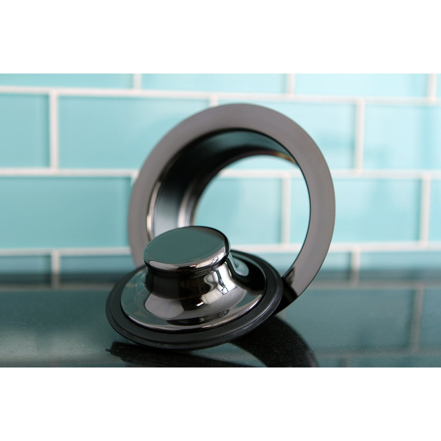 Kingston Brass CC53305DLTKF20 Modern Plumbing Standard Mount Toilet Trim Kit, 5/8" x 3/8" O.D. Comp, Oil Rubbed Bronze