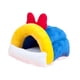 thumbnail image 2 of Nido de hámster semicerrado perfecl casa cálida para hámsteres 15 cm x 15 cm azul, 2 of 8