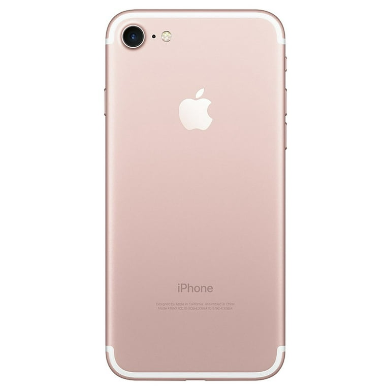 Used Apple iPhone 7 128GB Rose Gold Unlocked (Used ) - Walmart.com