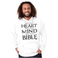 thumbnail image 3 of Open Your Heart Mind Bible Faith Hoodie Sweatshirt Women Men Brisco Brands S, 3 of 6