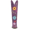 thumbnail image 4 of Dingo Women's Flower Power Suede Tall Western Boot Snip Toe Purple 6 1/2 M  US, 4 of 7
