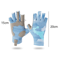 thumbnail image 2 of Guantes de protección ultravioleta Estrela Guantes de protección solar para hombres y mujeres al aire libre, 2 of 5